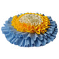 Bone toy pet sniffing pad