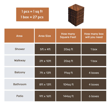 Interlocking Deck Tiles, Diagonal Pattern Outdoor Decking