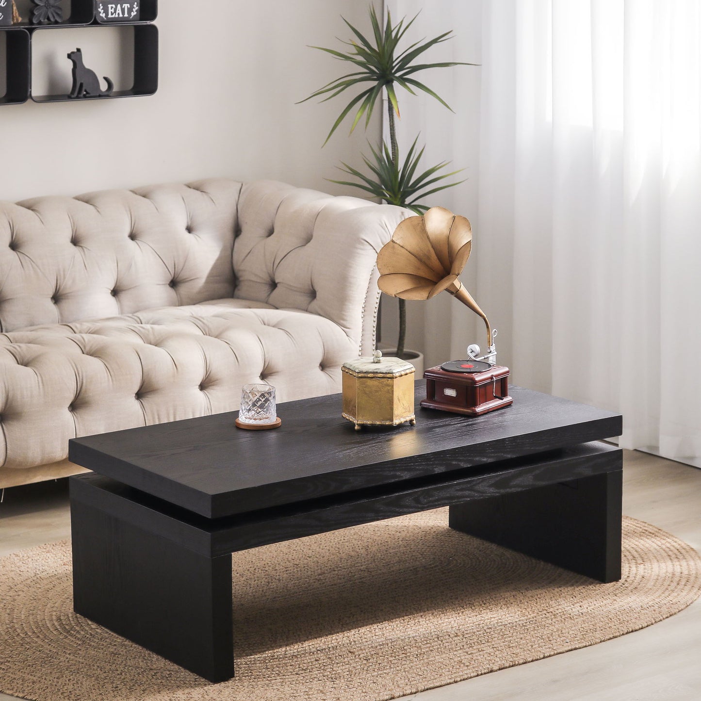 Rectangular Center Table For Living Room