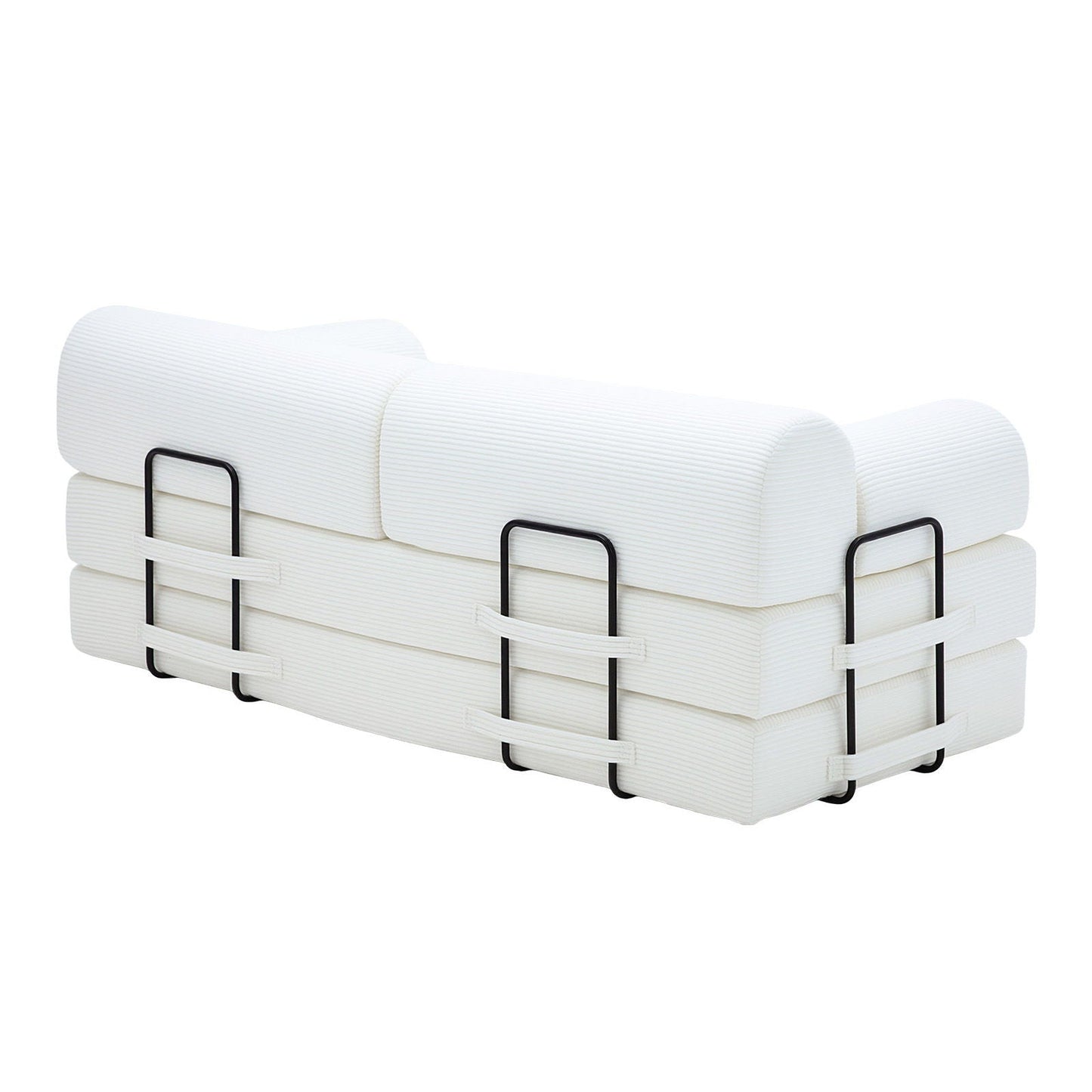 Convertible Sleeper Sofa Bed, Floor Lounge Couch For Living Room