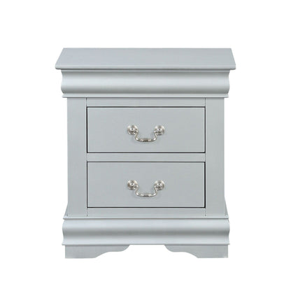 Louis Philippe III - Sleek Design Nightstand