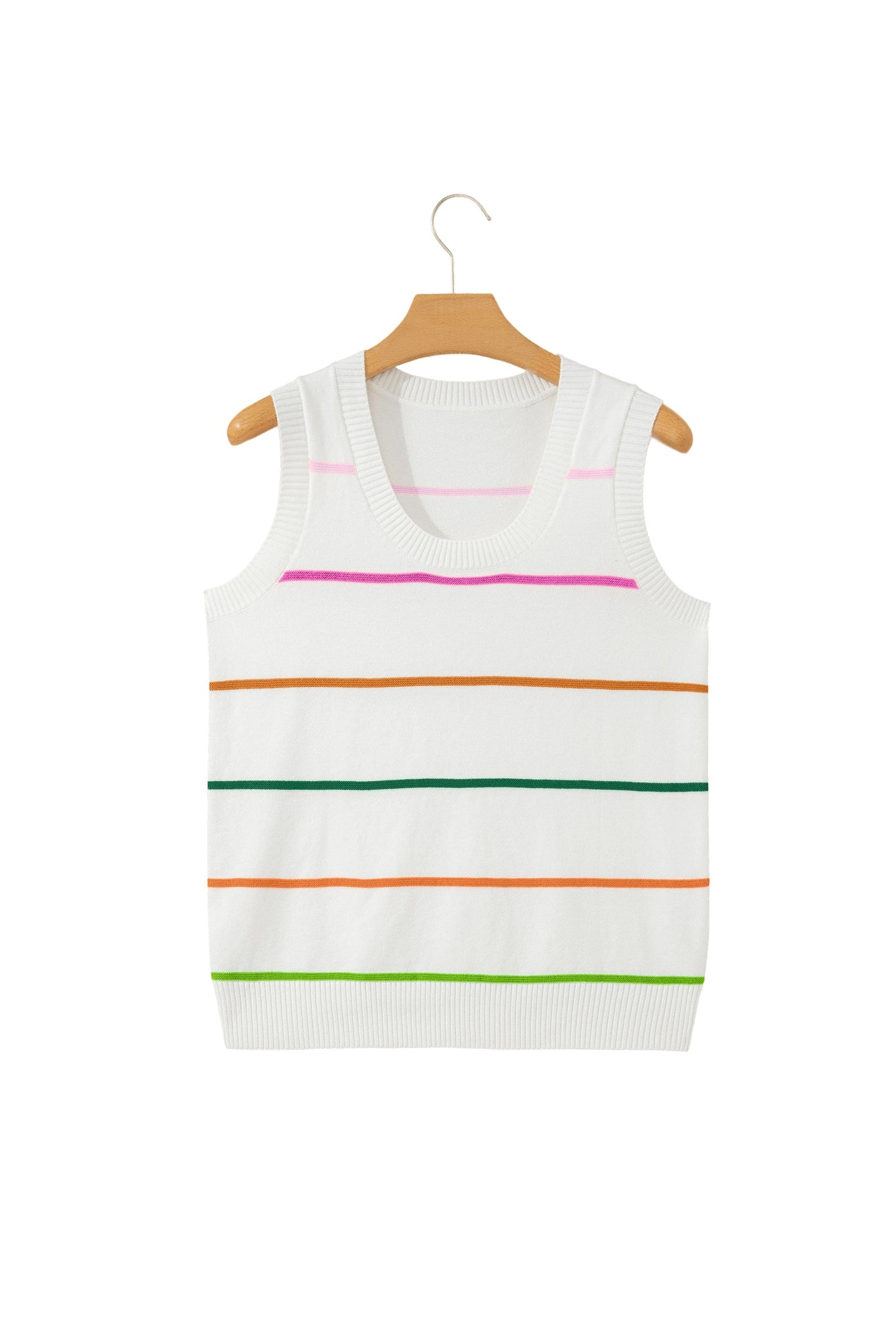 Soraya Stripe Knitted Sweater