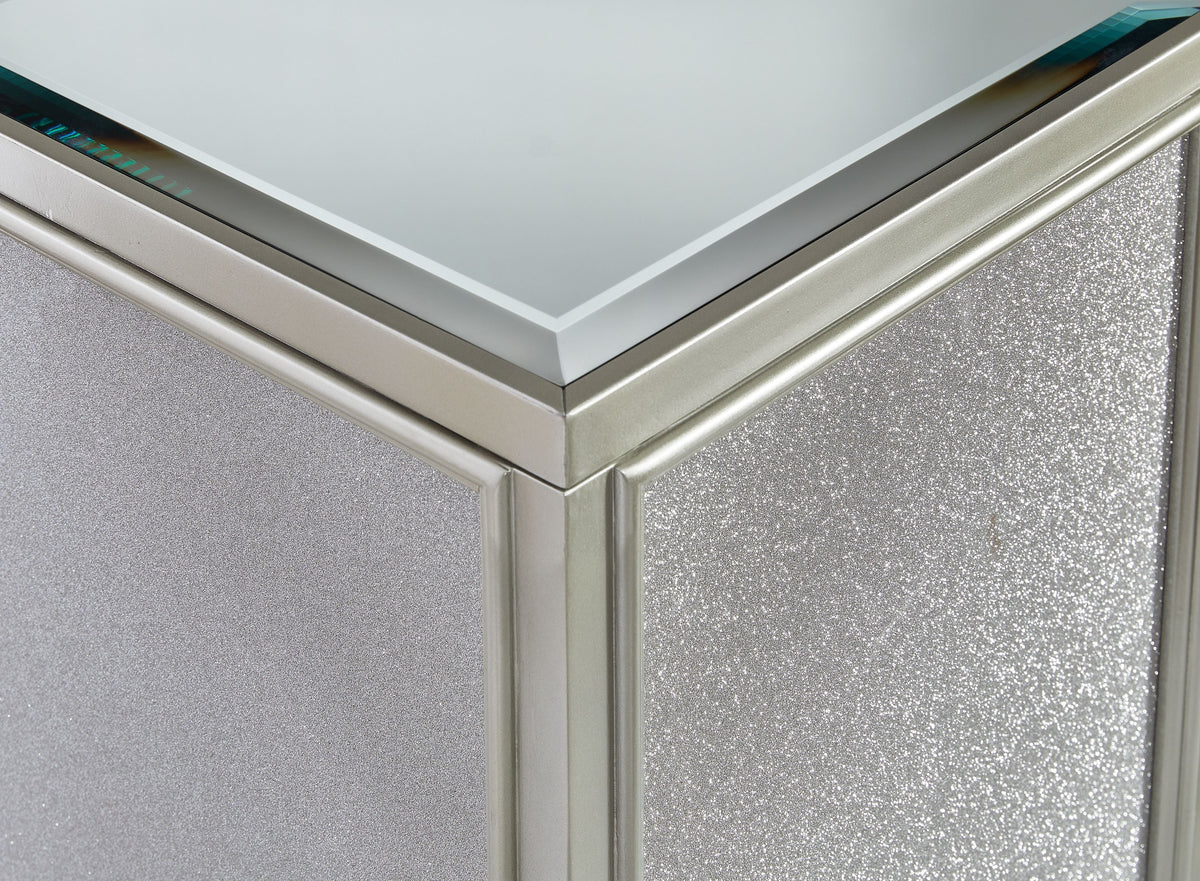 Traleena - Nesting End Tables (Set of 2) - Silver Finish