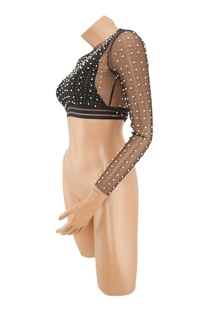 “Call Me Stylish” Crop top