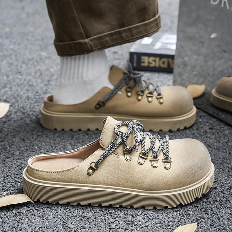 Lazy Boken Half-Shoe Mens Shoes