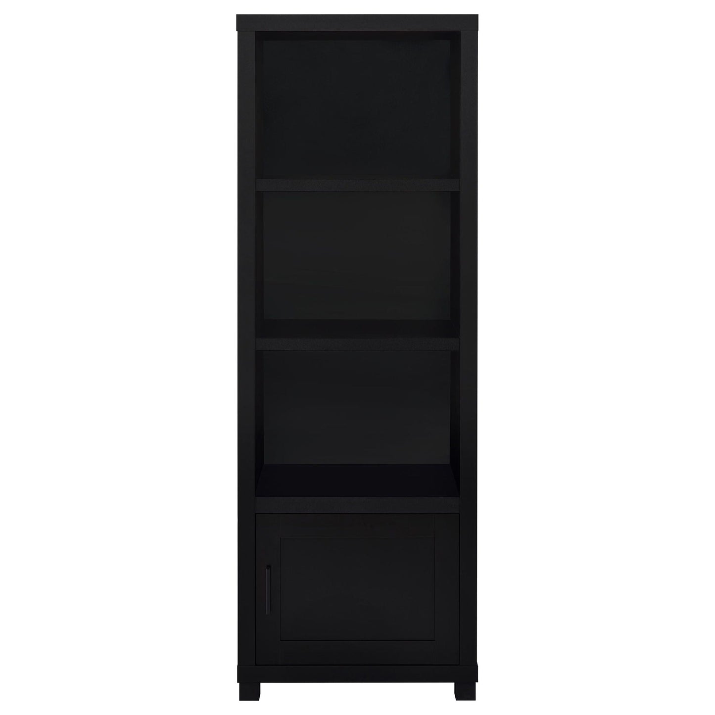 Arnaud - 3 Piece TV Stand Set With Storage - Black