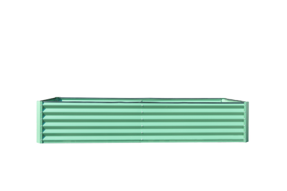 8x4x1.5 ft Galvanized Raised Garden Bed