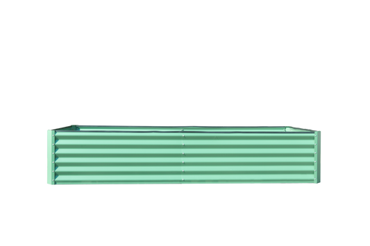 8x4x1.5 ft Galvanized Raised Garden Bed