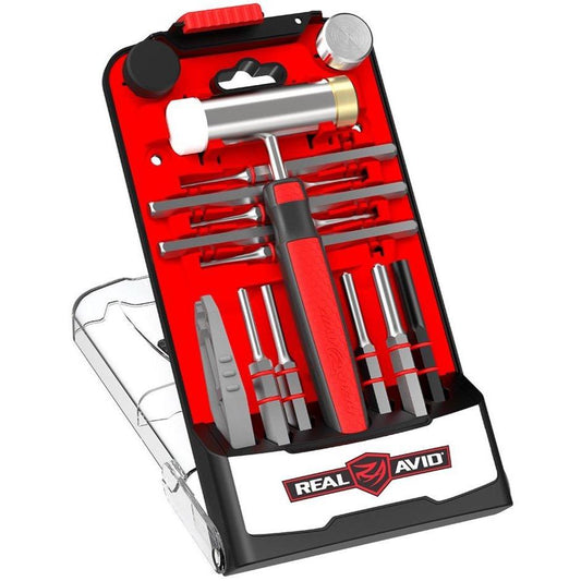 Accu-Punch™ Hammer & Roll Pin Punch Set