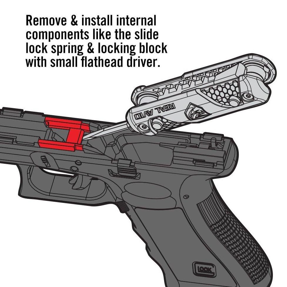 4-In-1 Tool For Glock