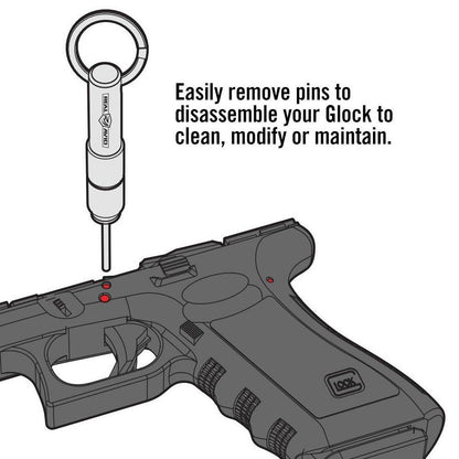 2-in-1 Tool for Glock
