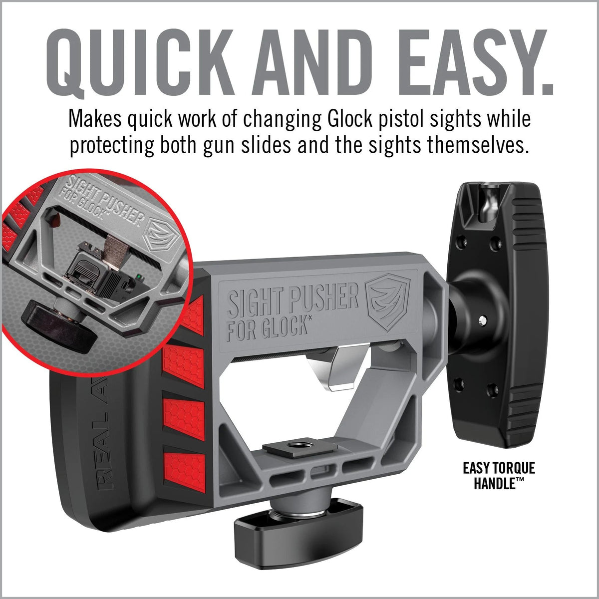 Glock Sight Pusher