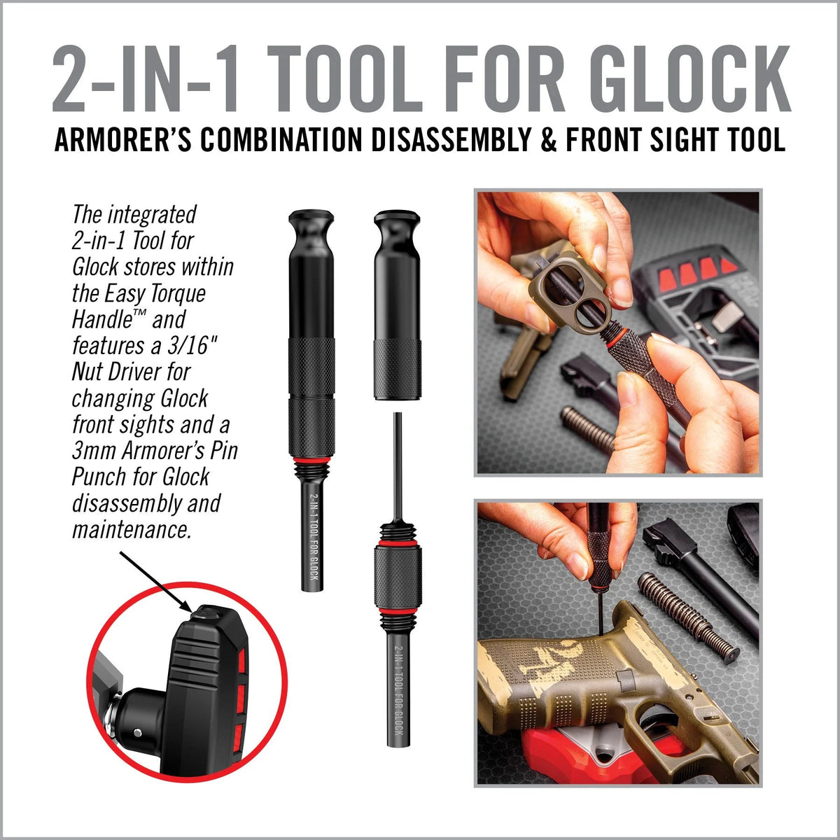 Glock Sight Pusher