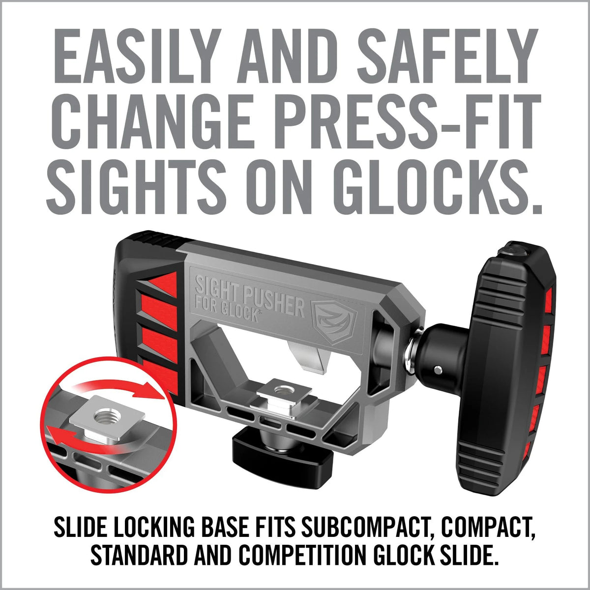 Glock Sight Pusher