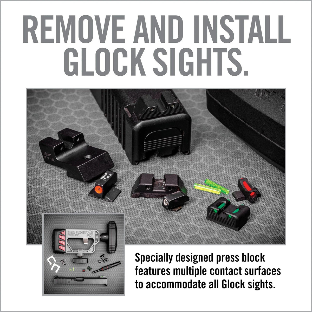 Glock Sight Pusher
