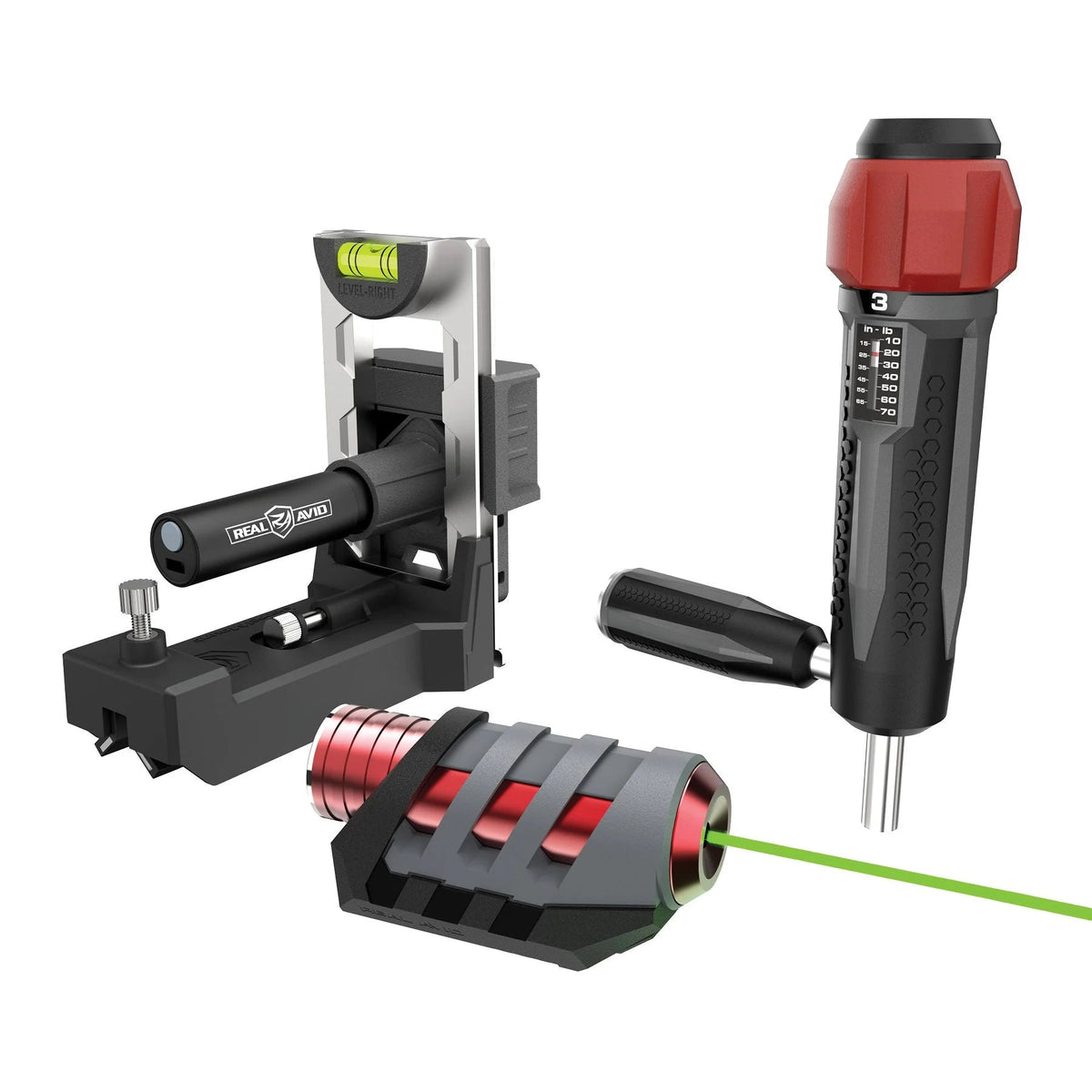 Master Grade Scope Mounting and Bore Sighting Kit