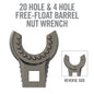 Master Fit Wrench Heads