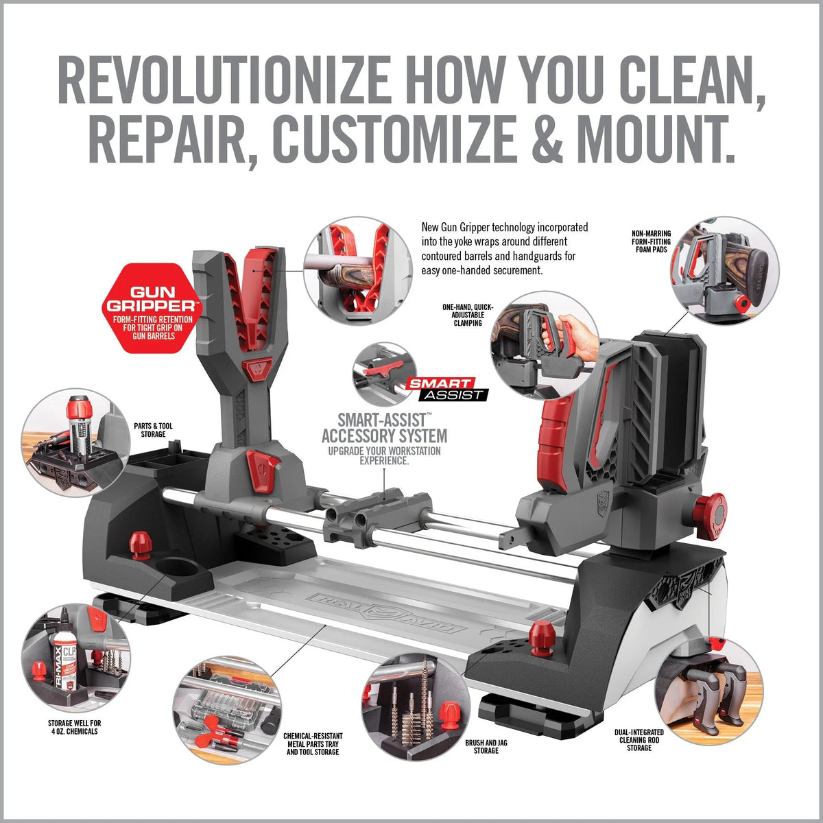 Master Gun Workstation