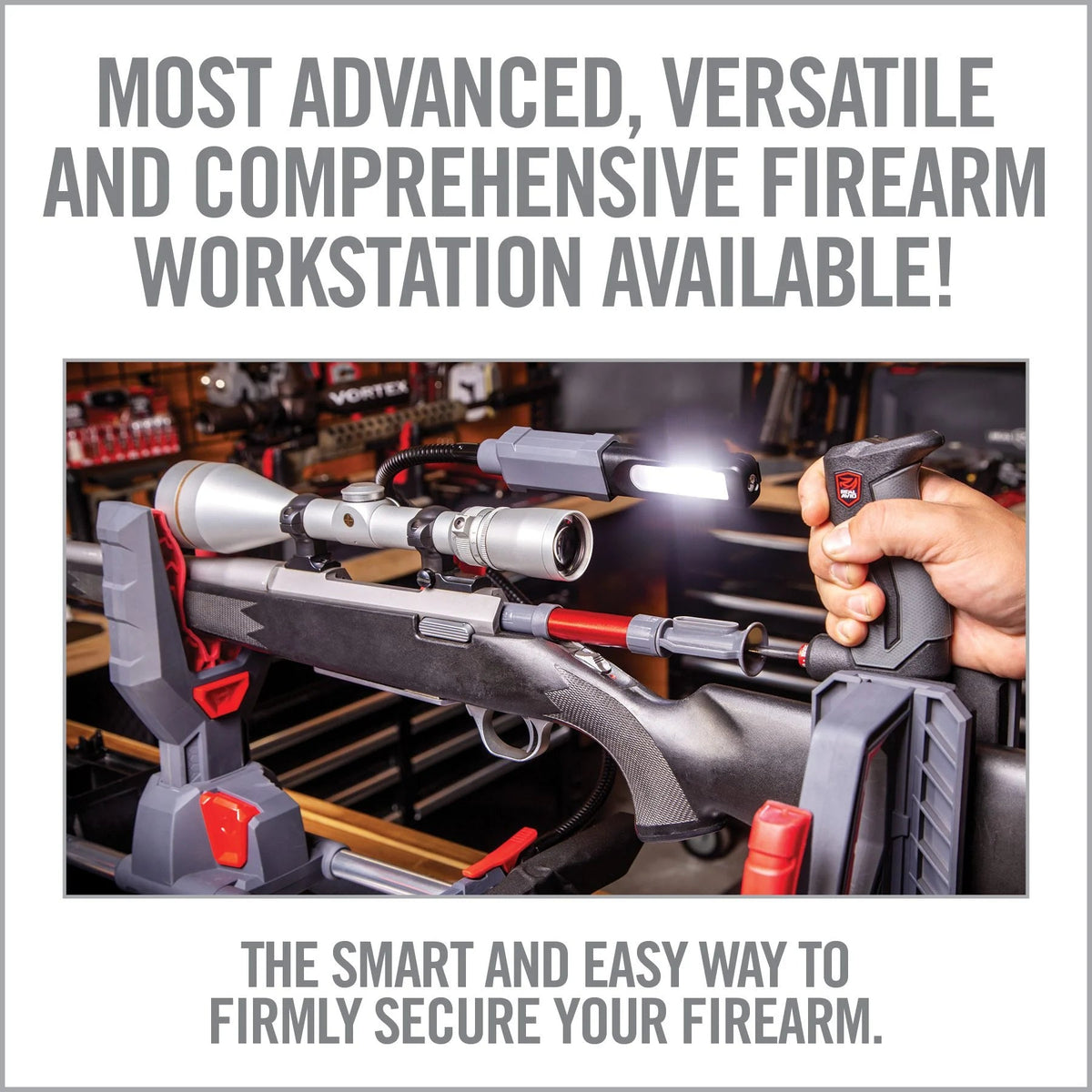 Master Gun Workstation
