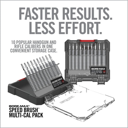 Bore-Max Speed Brushes Multi-Cal Pack