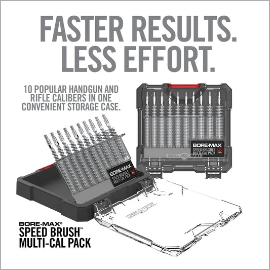 Bore-Max Speed Brushes Multi-Cal Pack
