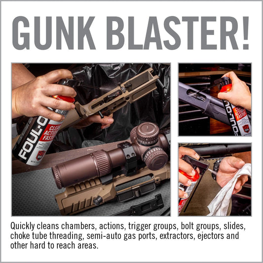 Foul-out Gunk Blaster