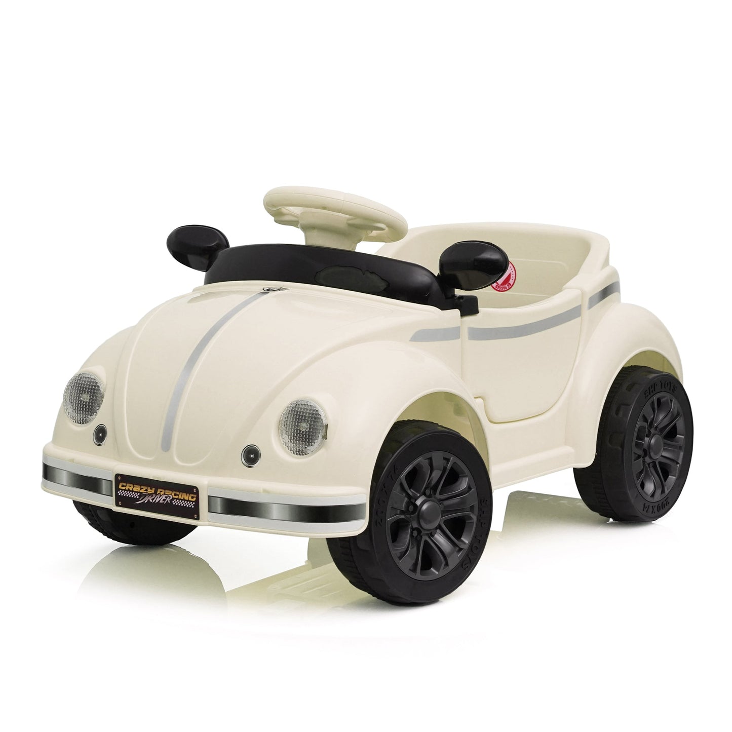 12V Kids Ride On Car with Remote Control and Bluetooth