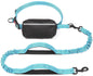 2025 Cross-Border Hot-Selling Multifunctional Dog Leash Waist Bag Pet Set For Walking And Running, Nylon Reflective Traction Rope