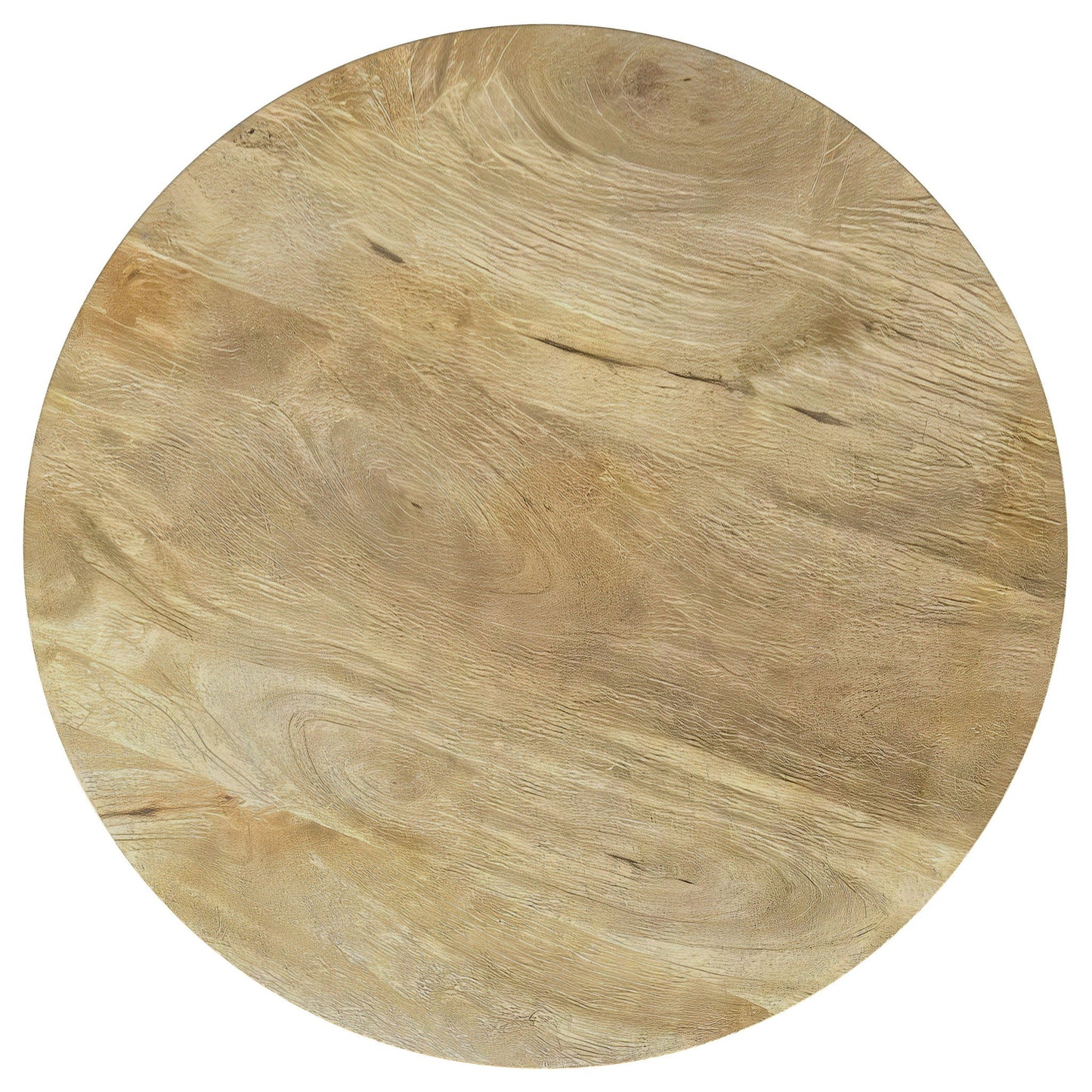 Diana - 2 Piece Round Coffee And End Table Set - Natural