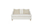 Loveseat Reversible Cushion with 2 Pillows