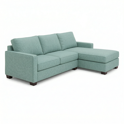 Modena Sectional Sofa – Customizable L-Shaped Comfort