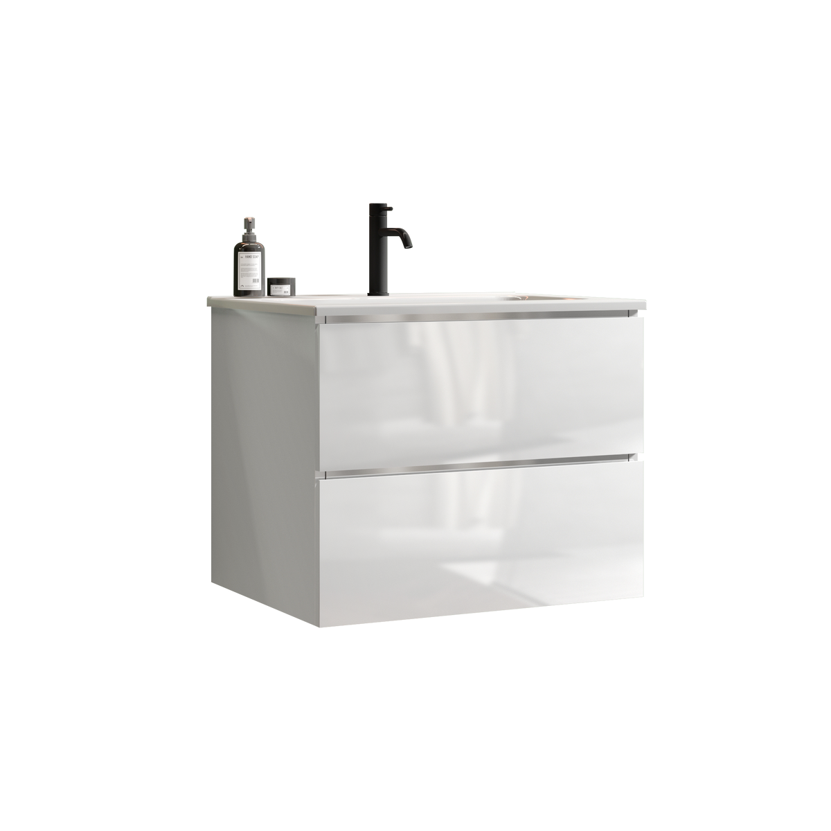 TIA 24" Wall Mounted Bathroom Vanity