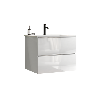 TIA 24" Wall Mounted Bathroom Vanity