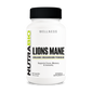 NutraBio Organic Lion's Mane 500 mg, 60 Vegetable Capsules