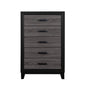Soluto - Chest - Gray / Black
