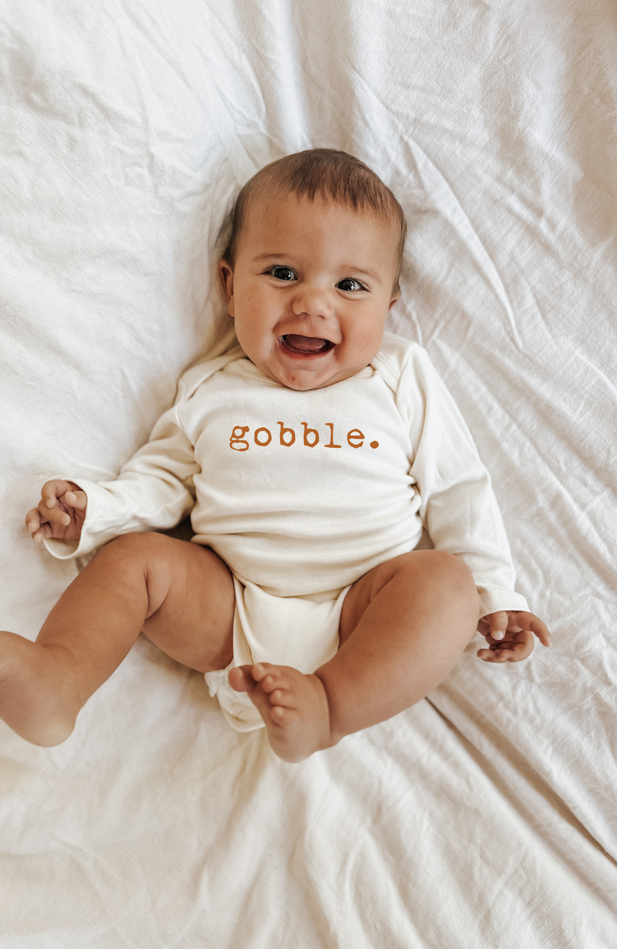 Gobble Organic Bodysuit Long Sleeve