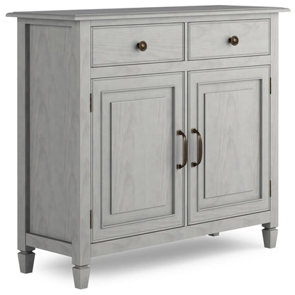 Connaught Handcrafted Entryway Storage Cabinet