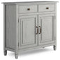 Connaught Handcrafted Entryway Storage Cabinet