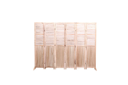 Expertly Designed Panel Folding Room Divider