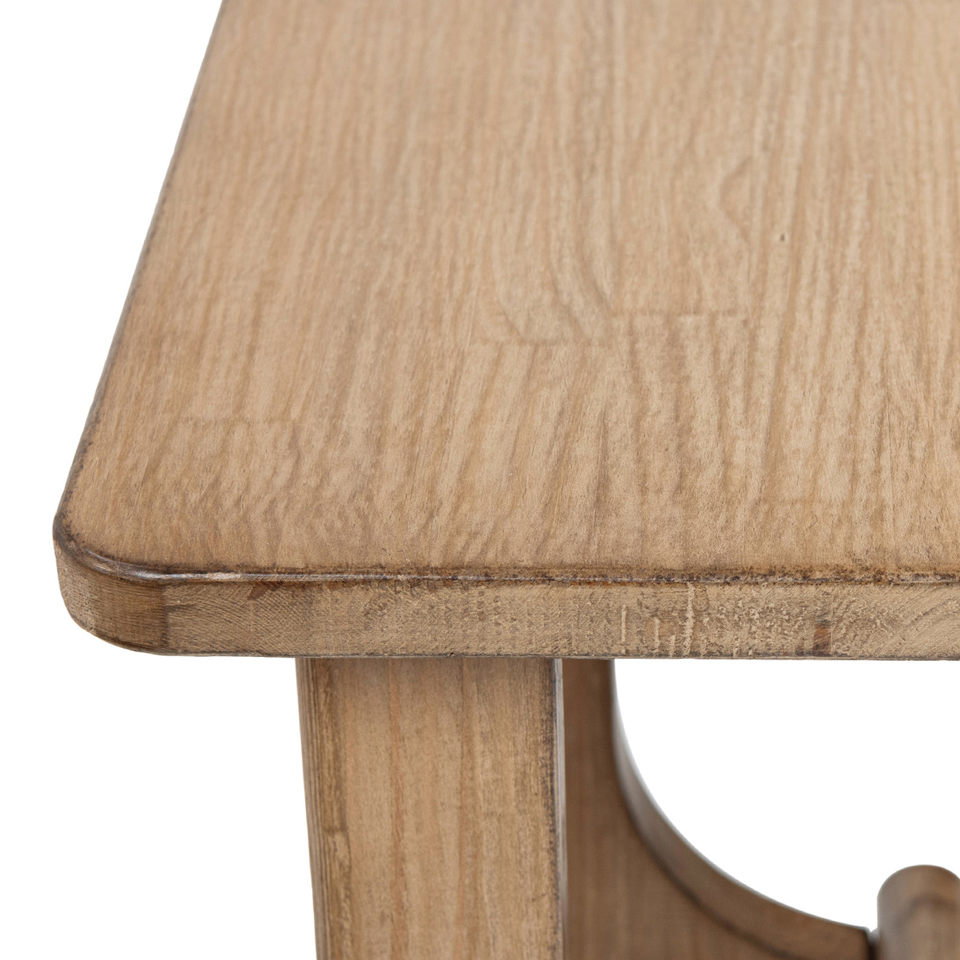 Turnkey 22" Square Side Table Antique