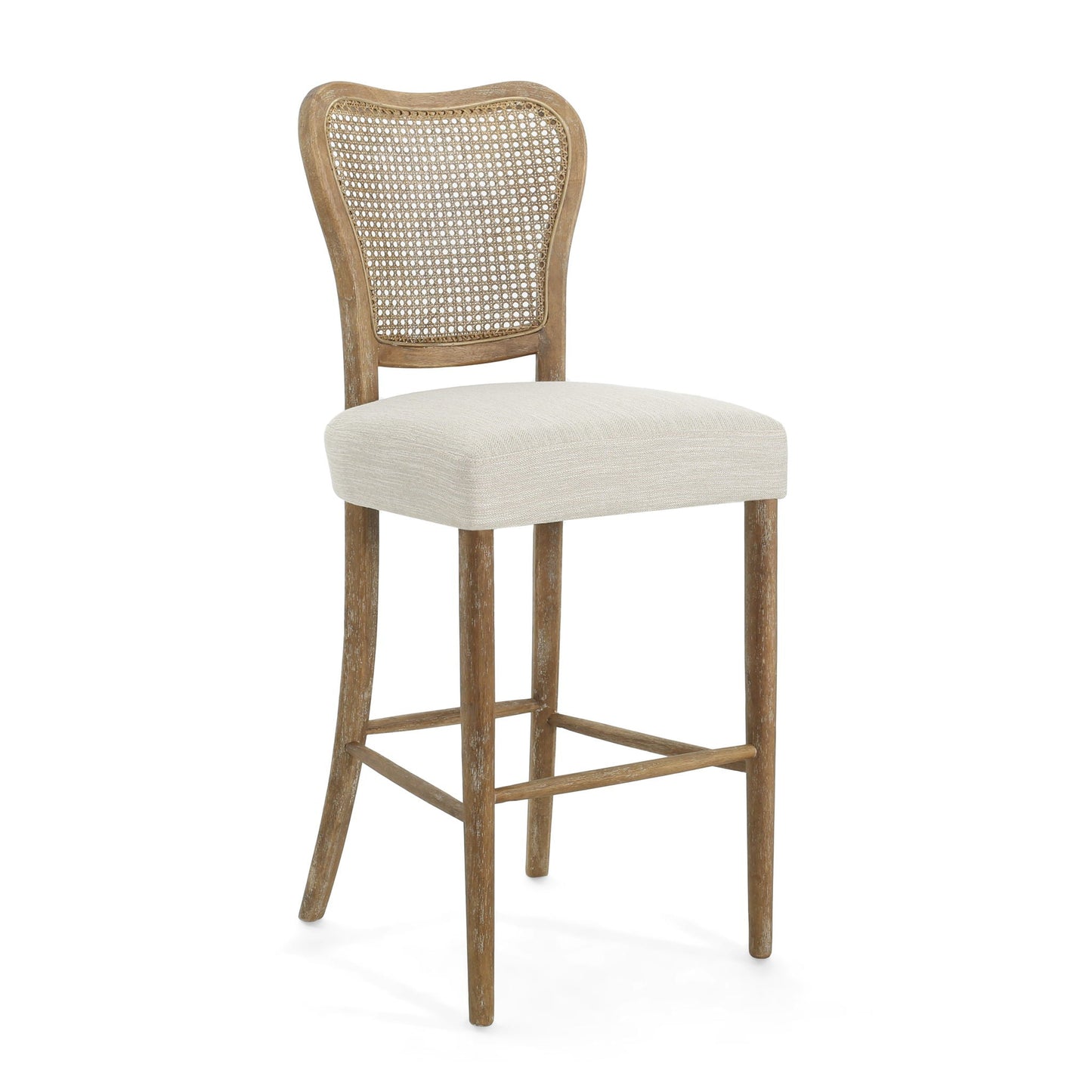 Barstool Set of 2 - Dark Brown