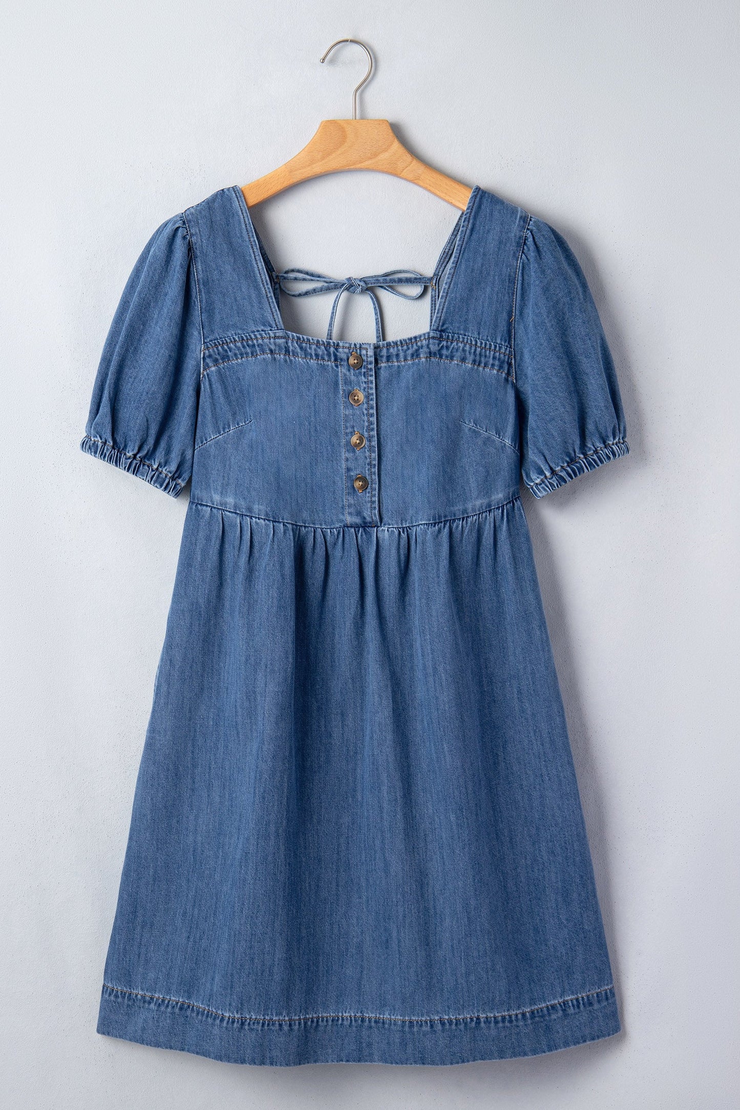 Karina Puff Sleeve Mini Dress