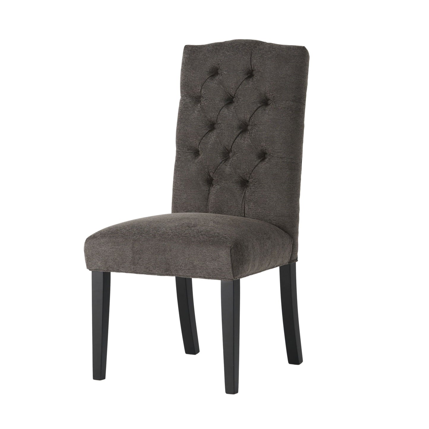 Harriet Tufted Dining Chair With Button Tufting And Diamond Stitching
