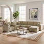 5-Seat Modular Sectional Sofa Couch