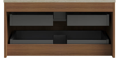 Tilley 36'' Wall-Mounted Cabinet with 2 Drawers