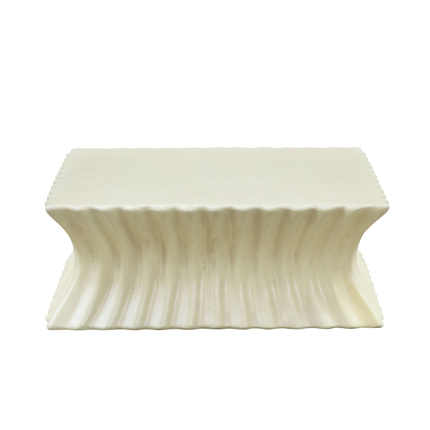 35.43 Inch Square Coffee Table