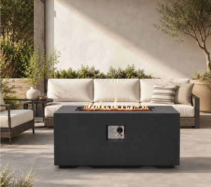 42-Inch Outdoor Fire Pit Table
