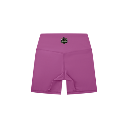Loki & Ivy Women's High-Waisted Biker Shorts