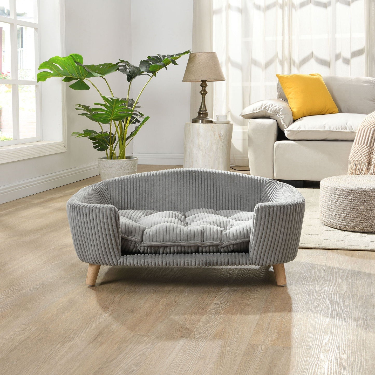 Elevated Dog Bed Frame for Small Dogs