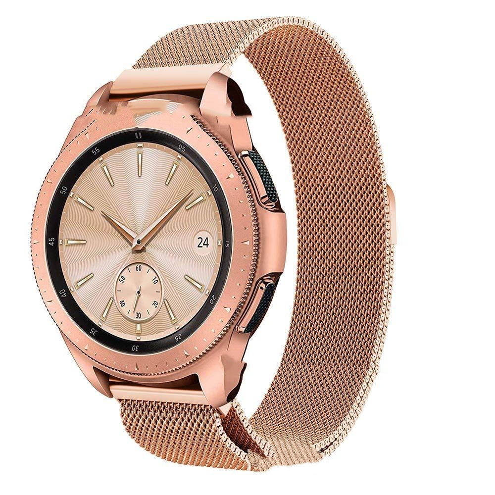 Galaxy Watch 76 Stainless Steel Fine Mesh Strap